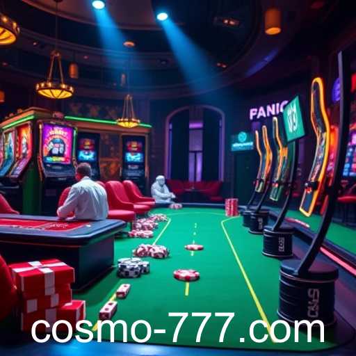 Cosmo Casino: Online Gaming Evolution