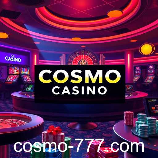 The Digital Landscape of Cosmo Casino
