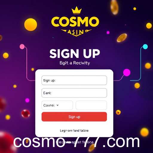 Exploring Cosmo Casino: The Gateway to Adventure in the 'Sign Up' Game Category